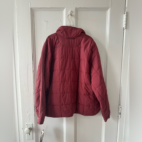 FP Movement by Free People Pippa Packable Puffer in Sour Cherry NEW WITH TAGS - Picture 4 of 4